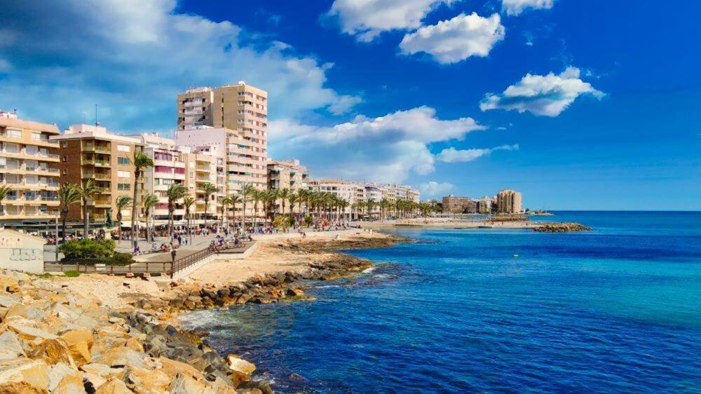 Apartamento Margarita Torrevieja Exterior photo